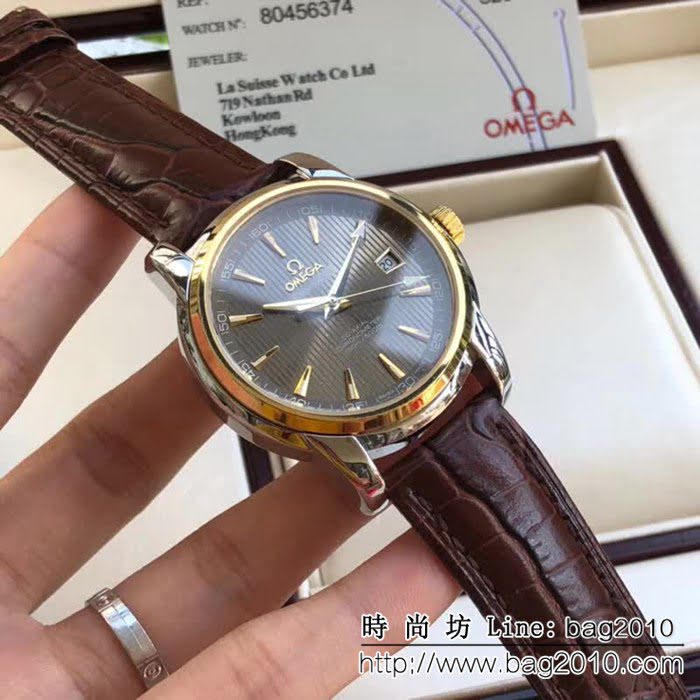 歐米茄OMEGA 新品上市 紳士風格精品男士腕表 WSS1445